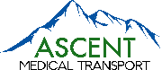 Ascent Medical Transport Logo